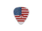 GP784-100 Pickboy Celltex picks with "USA flag"-design, 50-pack, 1.00 mm.