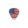 GP784-100 Pickboy Celltex picks with "USA flag"-design, 50-pack, 1.00 mm.