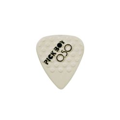   GPCER-050/S Pickboy Mega Grip picks, ceramic, 12-pack, 0.50 mm.