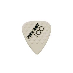   GPCER-100/S Pickboy Mega Grip picks, ceramic, 12-pack, 1.00 mm.