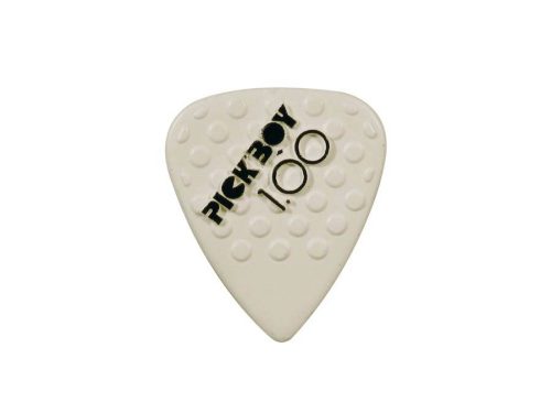 GPCER-100 Pickboy Mega Grip picks, ceramic, 50-pack, 1.00 mm.