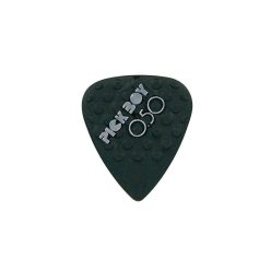   GPNYL-050/S Pickboy Mega Grip picks, nylon 66, 12-pack, 0.50 mm.