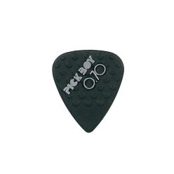   GPNYL-070/S Pickboy Mega Grip picks, nylon 66, 12-pack, 0.70 mm.