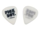 GPSGWR-100 Pickboy  PolyAcetal picks with classic '70s Pickboy logo, 50-pack, 1.00 mm