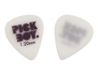 GPSGWR-120 Pickboy  PolyAcetal picks with classic '70s Pickboy logo, 50-pack, 1.20 mm