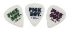 GPSGWR080/S Pickboy  PolyAcetal picks with classic '70s Pickboy logo, 12-pack, 0.80 mm