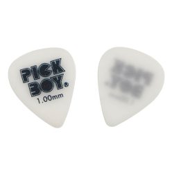   GPSGWR100/S Pickboy  PolyAcetal picks with classic '70s Pickboy logo, 12-pack, 1.00 mm