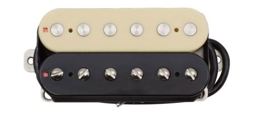 GPU-HBCLAZBX Gotoh  Classic Alpha humbucker pickup, Alnico 2 bars, bridge, zebra