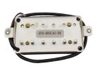 GPU-HBCLAZBX Gotoh  Classic Alpha humbucker pickup, Alnico 2 bars, bridge, zebra