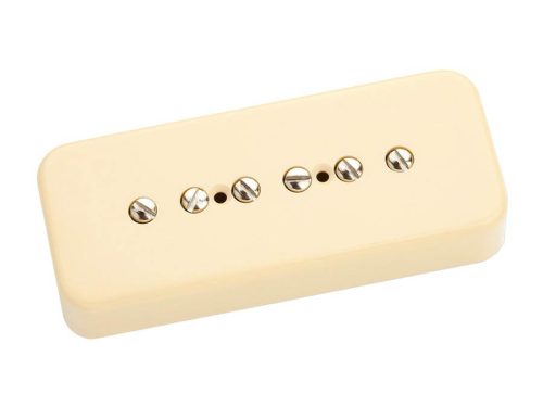 GPU-OLD-1C Gotoh  Classic P90 single coil pickup, soapbar style, Alnico 5 rods, neck or bridge, cream