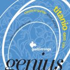 GR-35 Galli Genius Titanio string set classic, light tension, 029-032-040-028-033-042