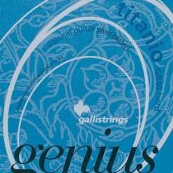   GR-40 Galli Genius Titanio string set classic, hard tension, 028-032-040-030-038-045