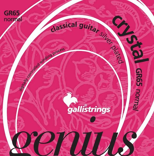 GR-65 Galli Genius string set classic, normal tension, 029-033-041-029-034-044