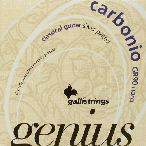 GR-90 Galli Genius Carbonio string set classic, hard tension