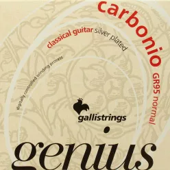   GR-95 Galli Genius Carbonio string set classic, normal tension
