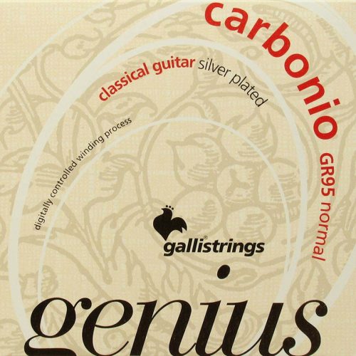 GR-95 Galli Genius Carbonio string set classic, normal tension