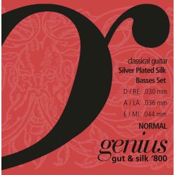   GR3044 Galli Genius Gut & Silk basses set normal tension, 030-036-044