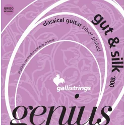   GR850 Galli Genius Gut & Silk string set classic, normal tension, 025-031-037-030-036-044