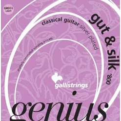   GR855 Galli Genius Gut & Silk string set classic, light tension, 024-031-037-026-033-040