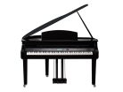 GRAND510BK Medeli Forte Series digital baby grand piano, 88 keys graded hammer action, triple sensor (K8), 2 x 100 watt - black