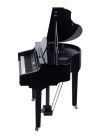 GRAND510BK Medeli Forte Series digital baby grand piano, 88 keys graded hammer action, triple sensor (K8), 2 x 100 watt - black