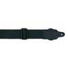 GRS-1-BK Boston  guitar strap 10-pack, 10 nylon straps with leather slips, 5 cm. wide, black