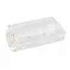 GRS-LC The Rock Slide  moulded glass slide size L (inside 20.5 - length 63.0mm)