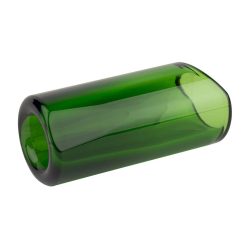   GRS-MC/GN The Rock Slide  moulded glass slide size M (inside 19 - length 60.0mm) - green edition