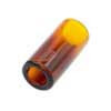 GRS-MC/RH The Rock Slide  moulded glass Rhett Shull signature slide, size M (inside 19 - length 60.0mm) amber edition