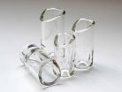 GRS-MC The Rock Slide  moulded glass slide size M (inside 19 - length 60.0mm)