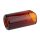 GRS-SC/AMB The Rock Slide  moulded glass slide size S (inside 17 - length 48.5mm) - amber edition