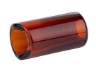 GRS-SC/AMB The Rock Slide  moulded glass slide size S (inside 17 - length 48.5mm) - amber edition