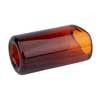 GRS-SC/AMB The Rock Slide  moulded glass slide size S (inside 17 - length 48.5mm) - amber edition