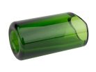 GRS-SC/GN The Rock Slide  moulded glass slide size S (inside 17 - length 48.5mm) - green edition