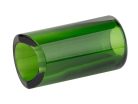 GRS-SC/GN The Rock Slide  moulded glass slide size S (inside 17 - length 48.5mm) - green edition