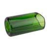 GRS-SC/GN The Rock Slide  moulded glass slide size S (inside 17 - length 48.5mm) - green edition