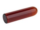 GRS-TBA The Rock Slide  glass tone bar (diameter 21.5mm - length 82.0mm) amber