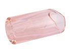 GRS-TBS The Rock Slide  moulded glass Tyler Bryant signature slide size M, pink edition