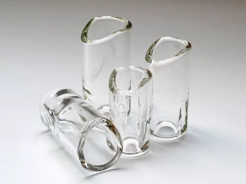 GRS-XLC The Rock Slide  moulded glass slide size XL (inside 22 - length 66.0mm)