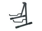 GS-170-A Boston  semi-foldable guitar stand, A-model, metal, black, made in EU, for acoustic guitar