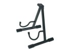 GS-176-E Boston  semi-foldable guitar stand, A-model, metal, black, made in EU, for electric guitar