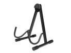 GS-260-A Boston  semi-foldable stand, A-model, metal, black, for acoustic guitar