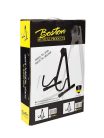 GS-260-A Boston  semi-foldable stand, A-model, metal, black, for acoustic guitar