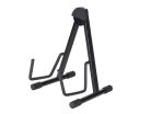 GS-263-A Boston  semi-foldable stand, A-model, metal, black, for acoustic guitar