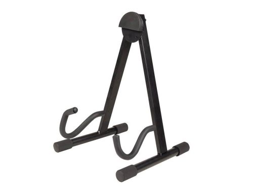 GS-266-E Boston  semi-foldable stand, A-model, metal, black, for electric guitar