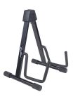 GS-283-A Boston  semi-foldable stand, A-model with lock, metal, black, for acoustic guitar