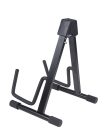 GS-283-A Boston  semi-foldable stand, A-model with lock, metal, black, for acoustic guitar