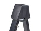 GS-283-A Boston  semi-foldable stand, A-model with lock, metal, black, for acoustic guitar