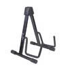 GS-283-A Boston  semi-foldable stand, A-model with lock, metal, black, for acoustic guitar