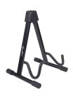 GS-286-E Boston  semi-foldable stand, A-model with lock, metal, black, for electric guitar